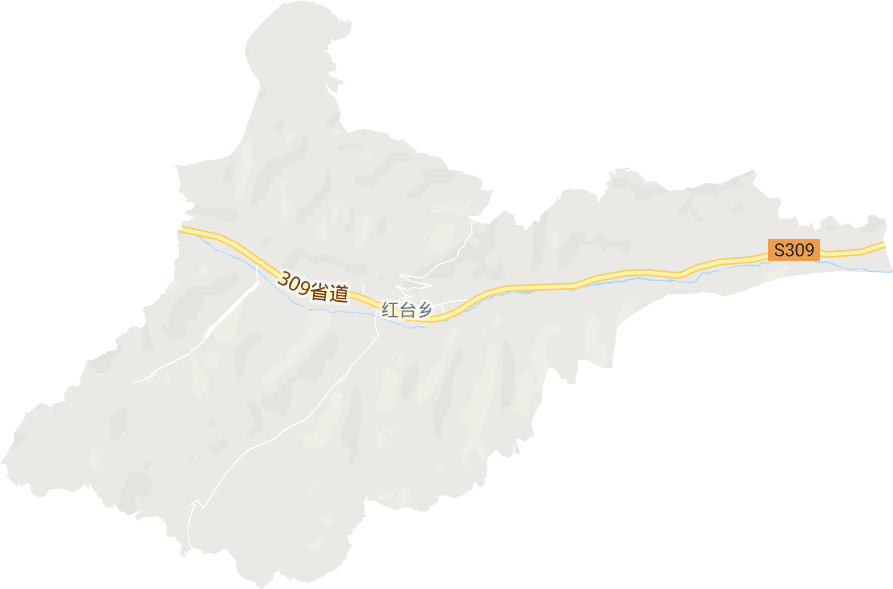 红台乡电子地图