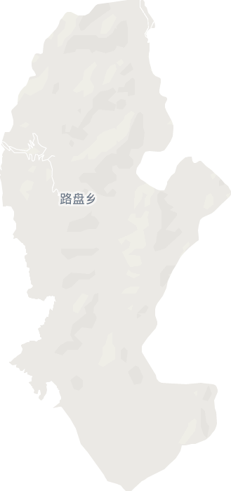 路盘乡电子地图