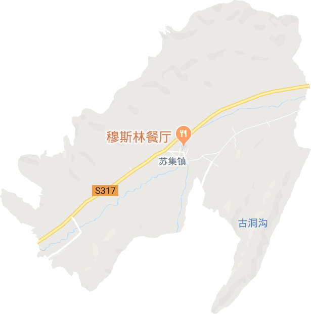 苏集镇电子地图