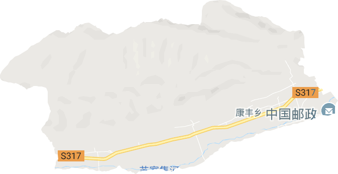 康丰乡电子地图