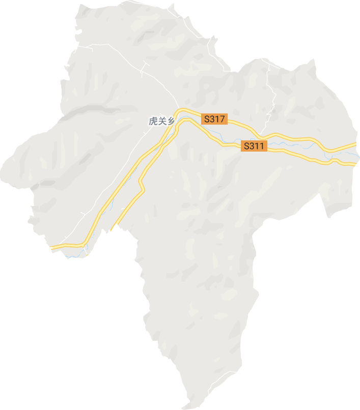 虎关乡电子地图
