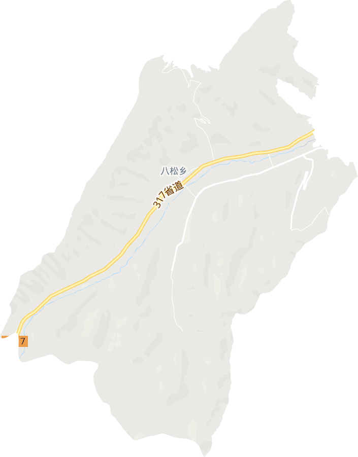 八松乡电子地图