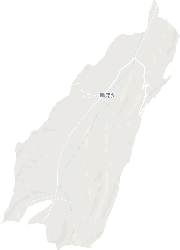 鸣鹿乡电子地图