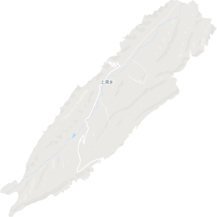 上湾乡电子地图