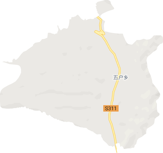 五户乡电子地图