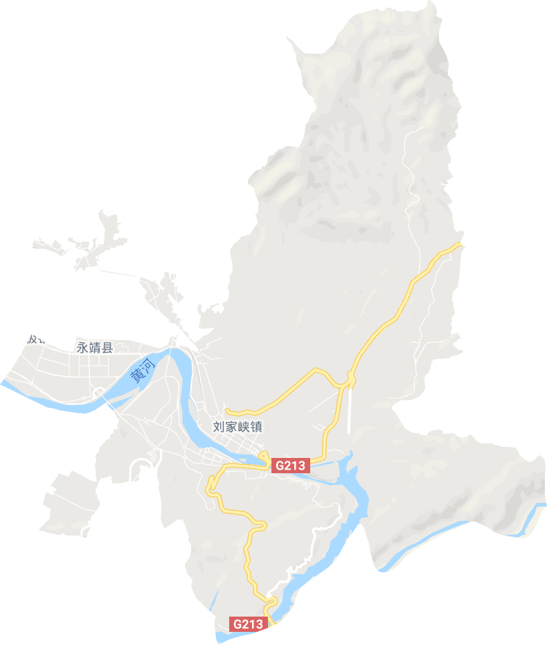 刘家峡镇电子地图