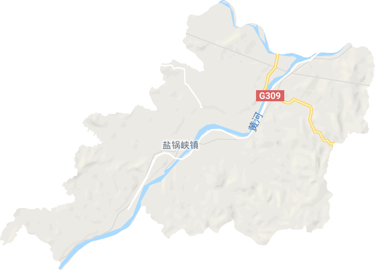 盐锅峡镇电子地图