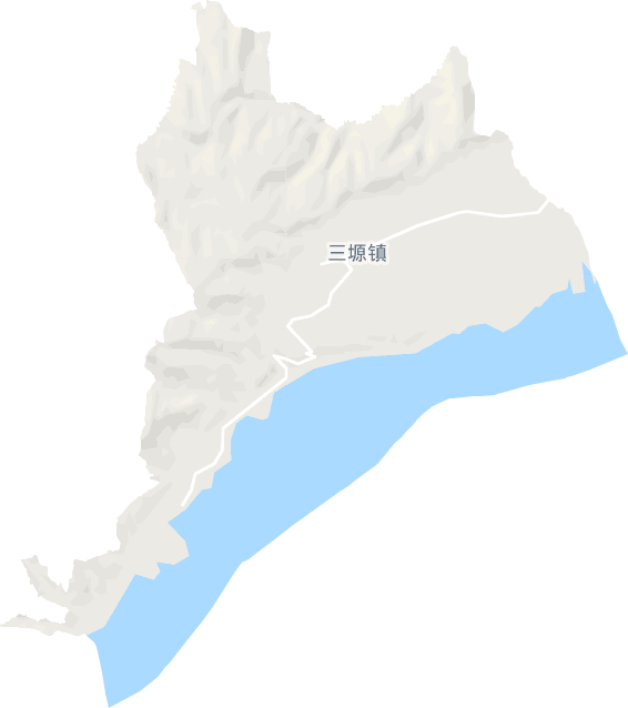 三塬镇电子地图