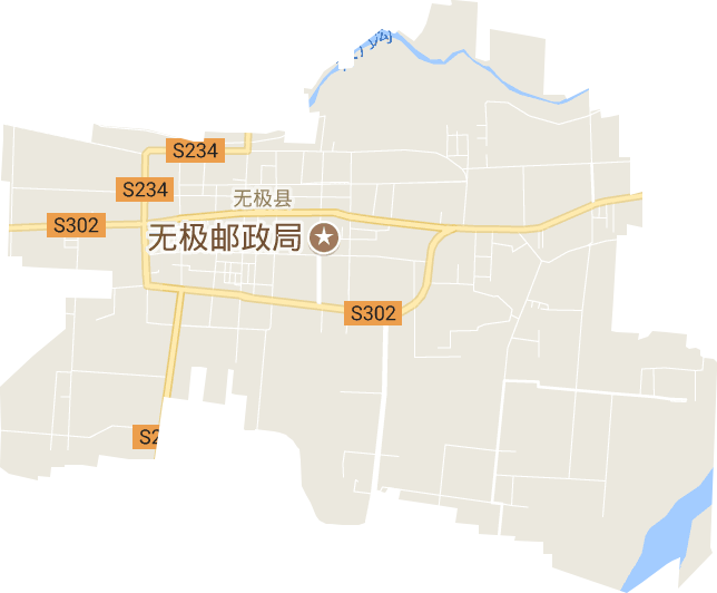 无极镇电子地图