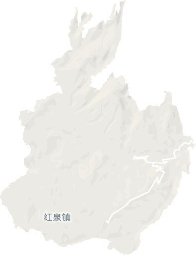 红泉镇电子地图