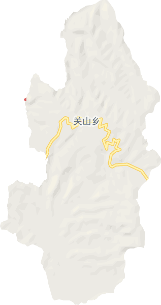关山乡电子地图