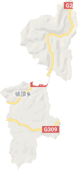徐顶乡电子地图