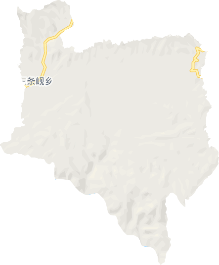 三条岘乡电子地图