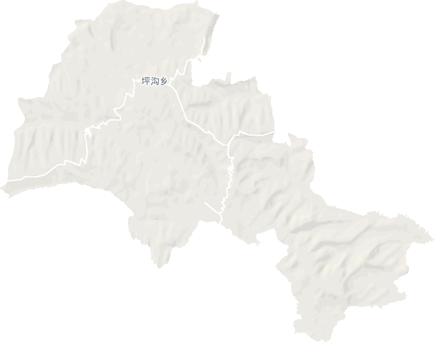 坪沟乡电子地图