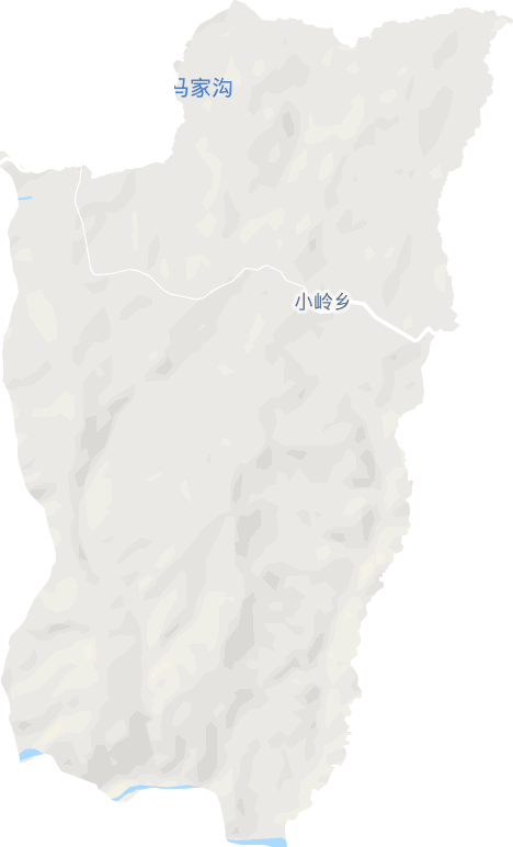 小岭乡电子地图