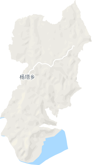 杨塔乡电子地图