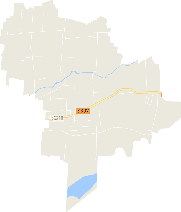 七汲镇电子地图