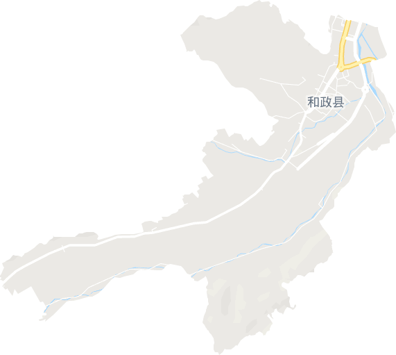 城关镇电子地图