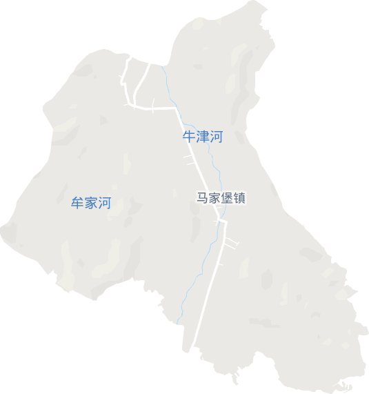 马家堡镇电子地图