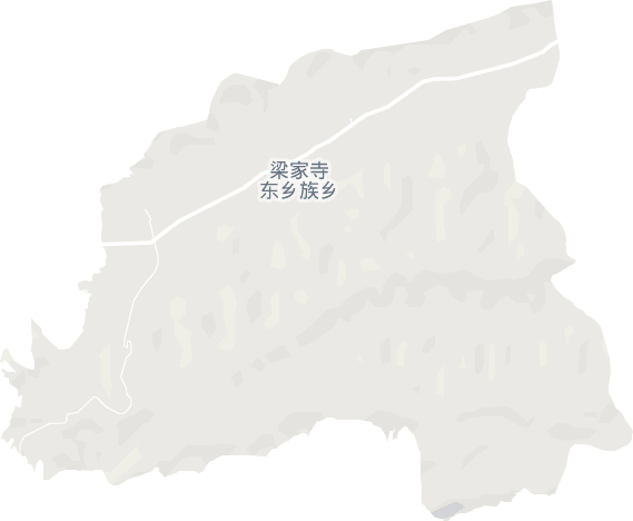 梁家寺乡电子地图