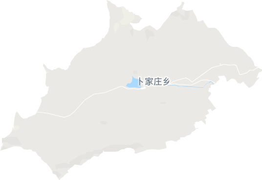 卜家庄乡电子地图