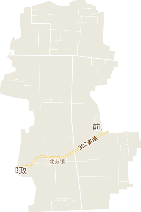 北苏镇电子地图