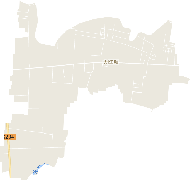 大陈镇电子地图