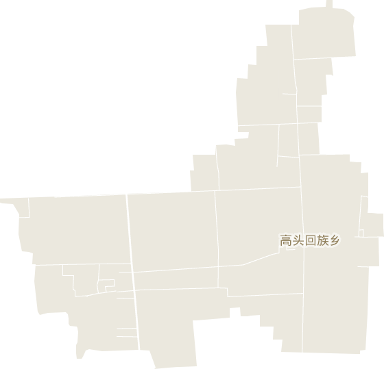 高头回族乡电子地图