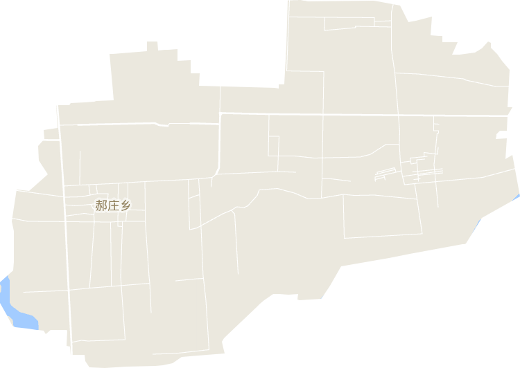郝庄乡电子地图