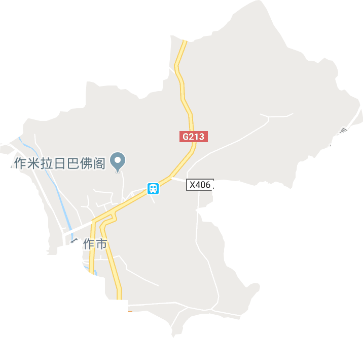 坚木克尔街道电子地图