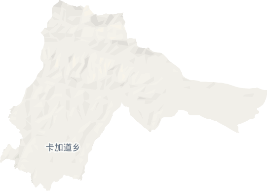 卡加道乡电子地图