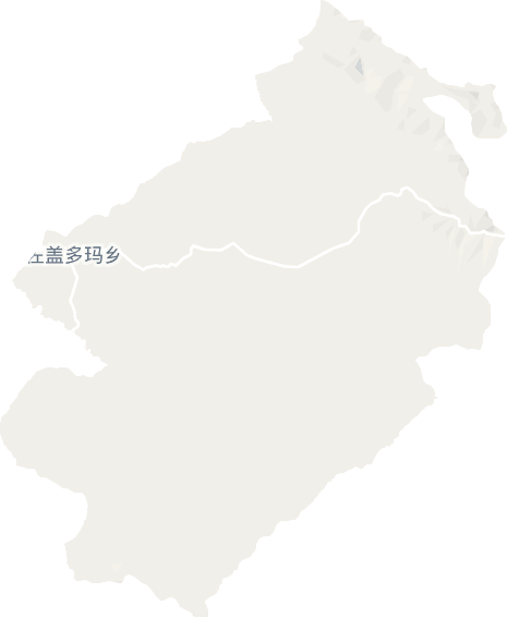佐盖多玛乡电子地图