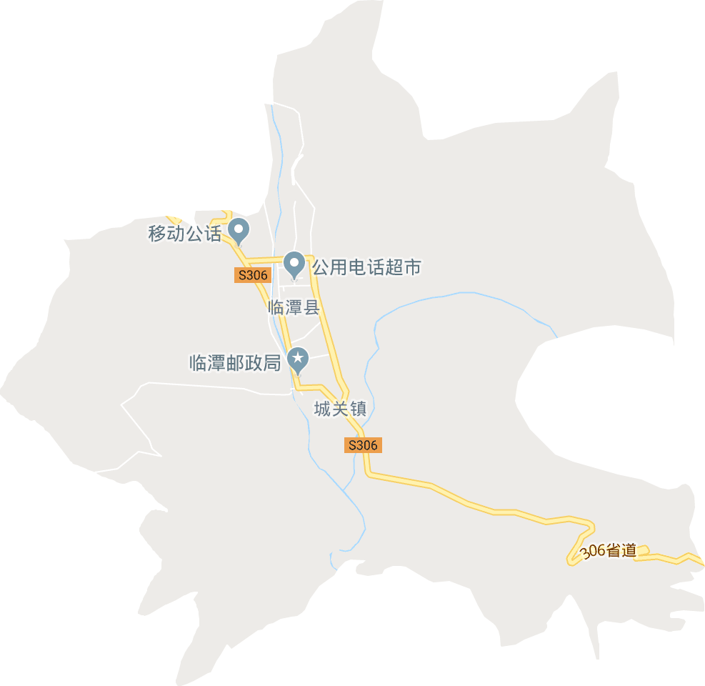 城关镇电子地图