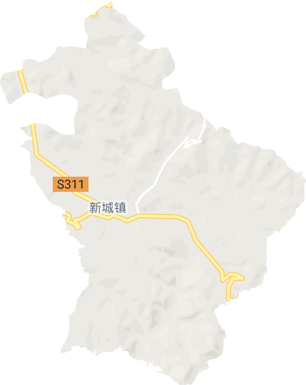 新城镇电子地图
