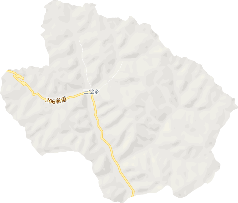 三岔乡电子地图