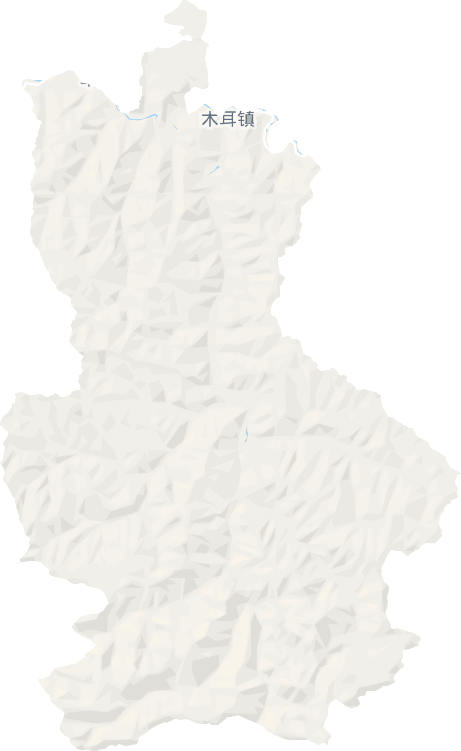 木耳镇电子地图