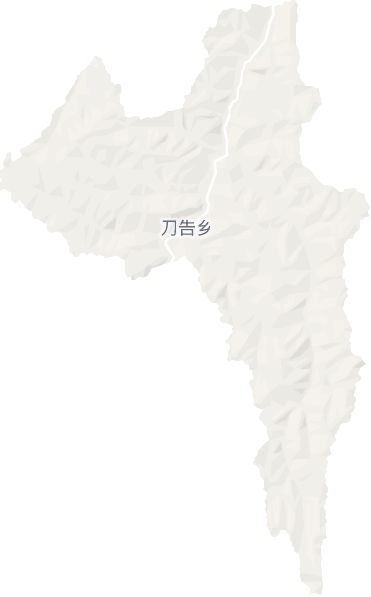 刀告乡电子地图