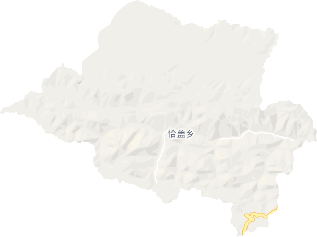 恰盖乡电子地图