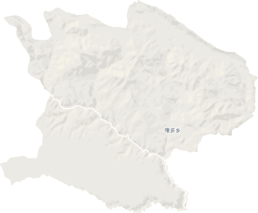 康多乡电子地图