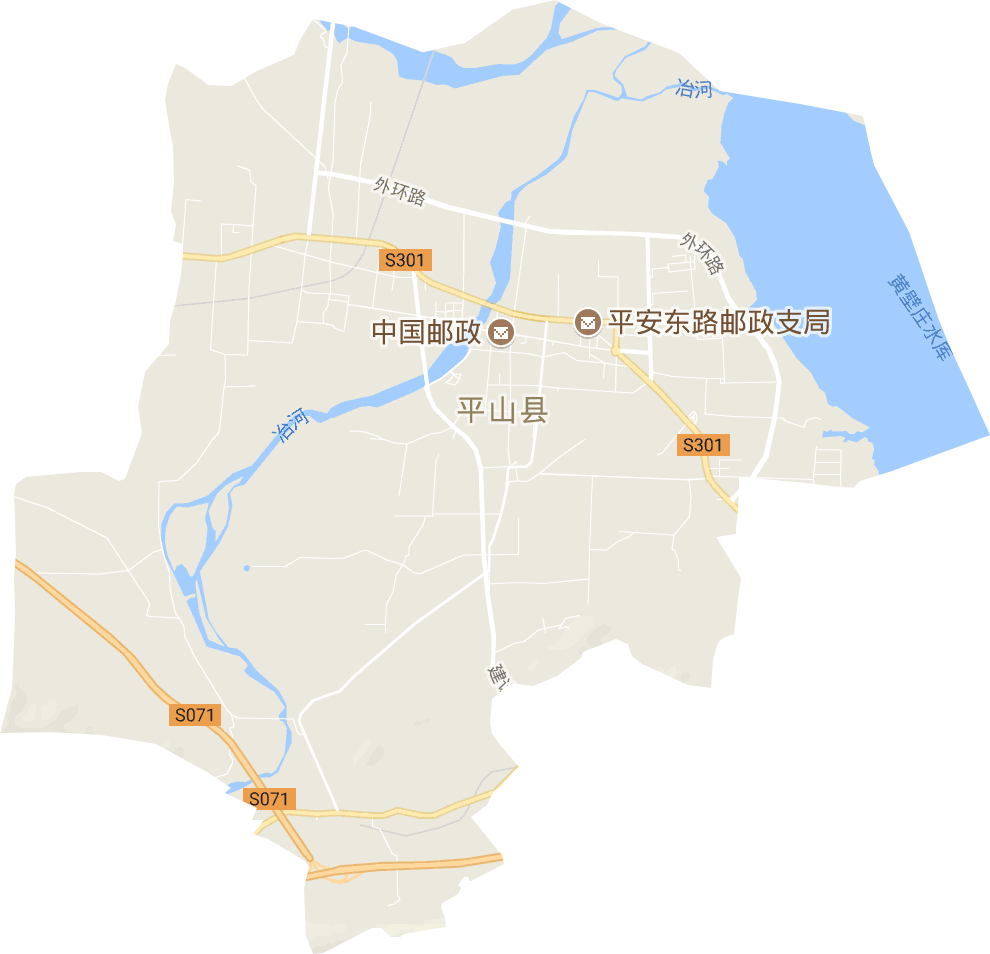 平山镇电子地图