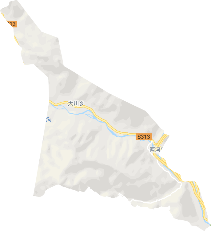 大川镇电子地图