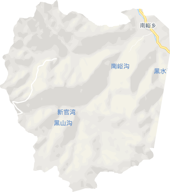 南峪乡电子地图