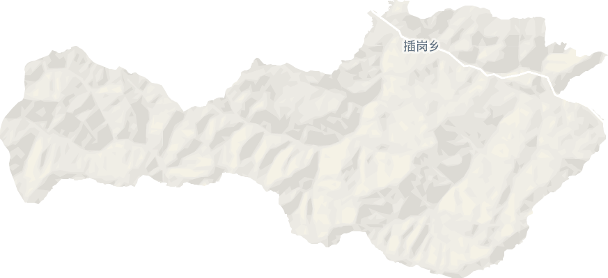 插岗乡电子地图