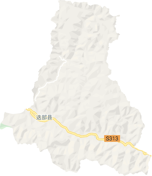 电尕镇电子地图