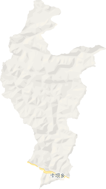 卡坝乡电子地图