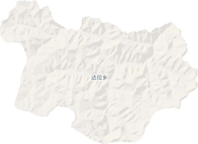 达拉乡电子地图