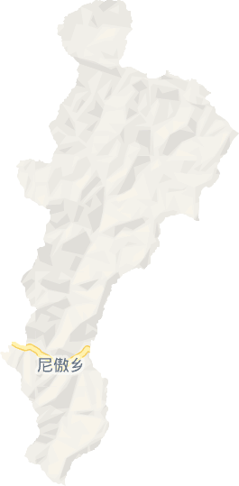 尼傲乡电子地图