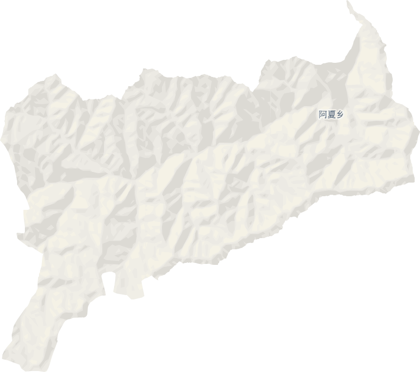 阿夏乡电子地图