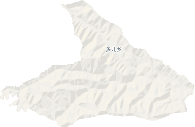 多儿乡电子地图
