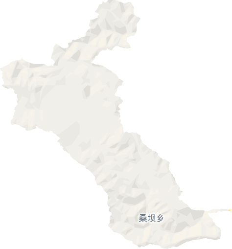 桑坝乡电子地图